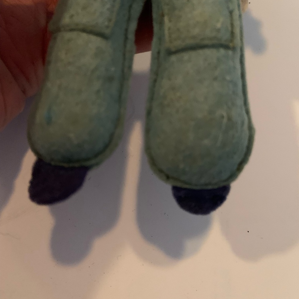 Rare Vintage WWII 1940’s Army Paratrooper Soldier Military Parachute Rag Doll - Picture 10 of 16